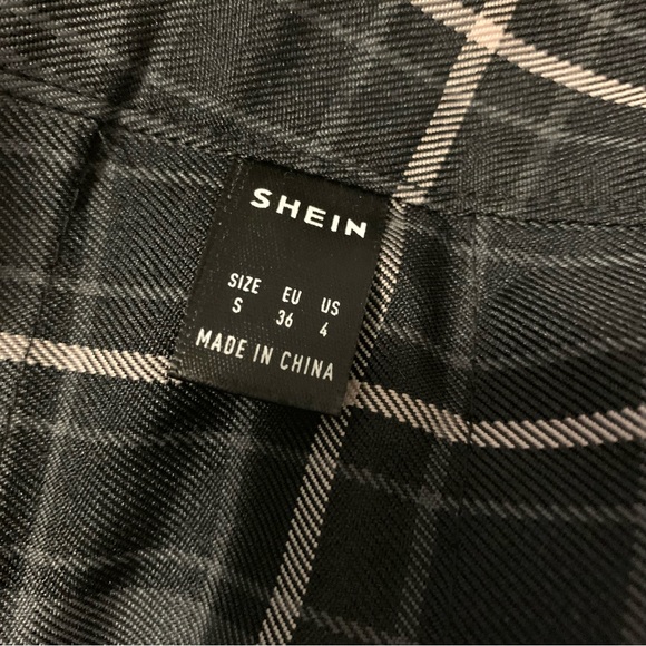 Academic School Girl Pleated Mini Skirt - Picture 3 of 8